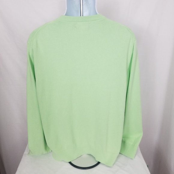 Mens NAUTICA Navtech V-neck Sweater - Picture 6 of 9